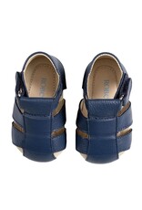 Robeez Navy Matthew First Kicks Sandals