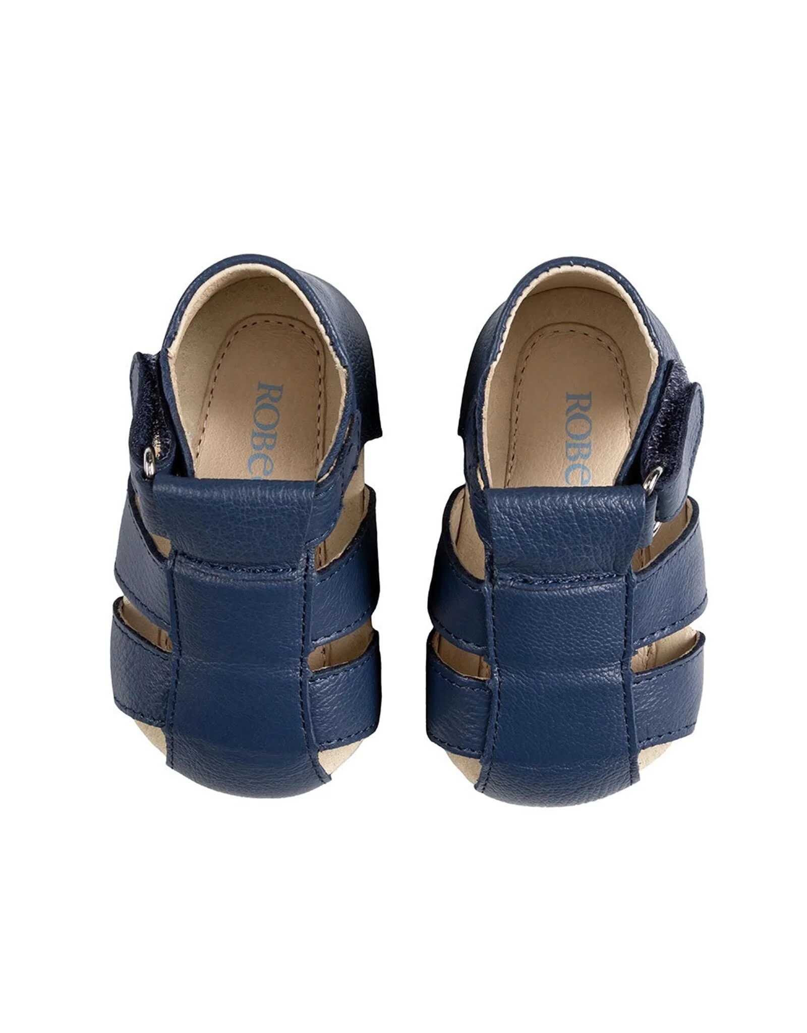 Robeez Navy Matthew First Kicks Sandals