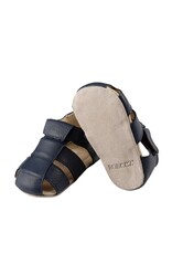 Robeez Navy Matthew First Kicks Sandals