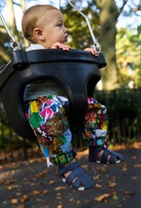 Robeez Navy Matthew First Kicks Sandals