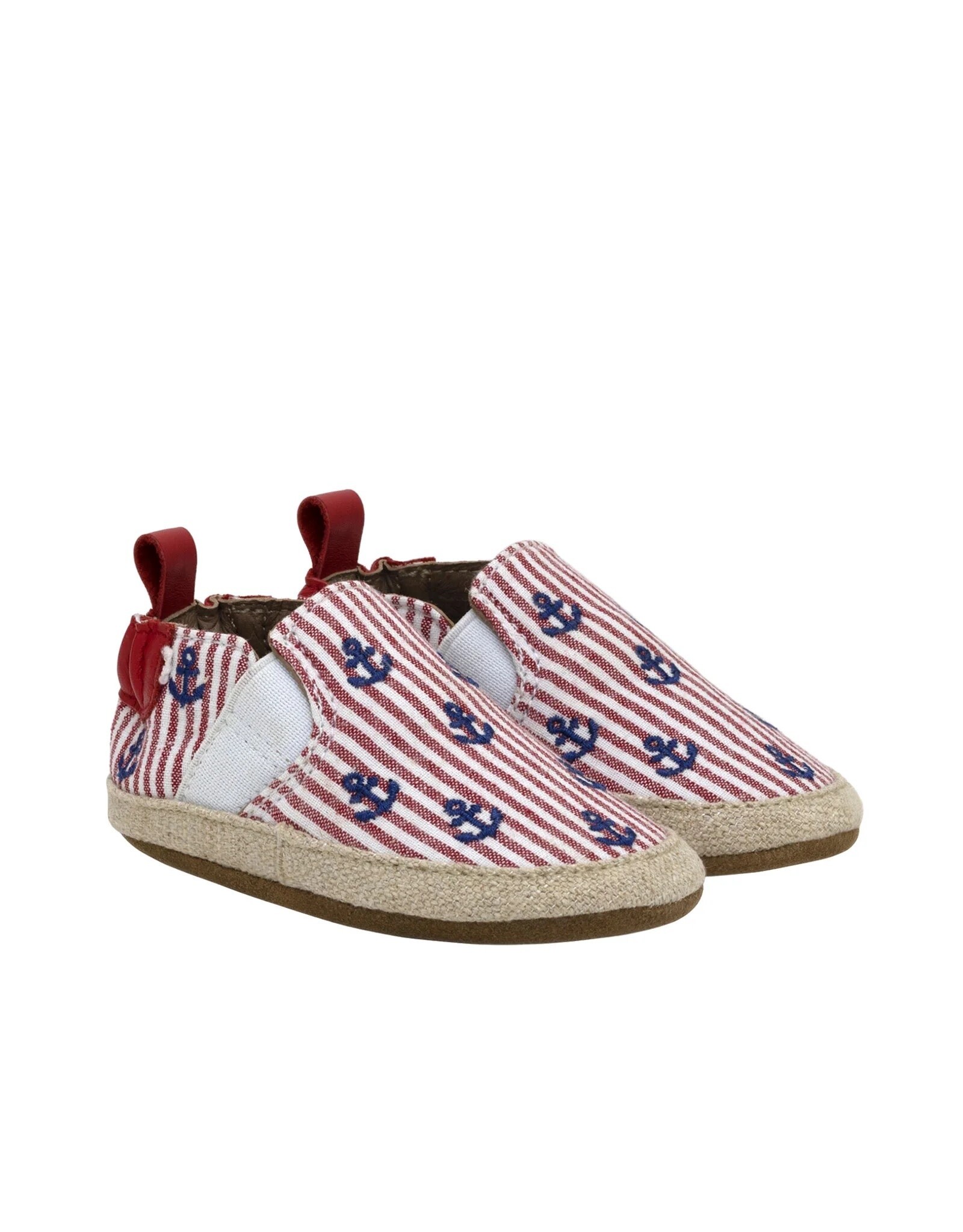 Robeez Red Cove Soft Soles
