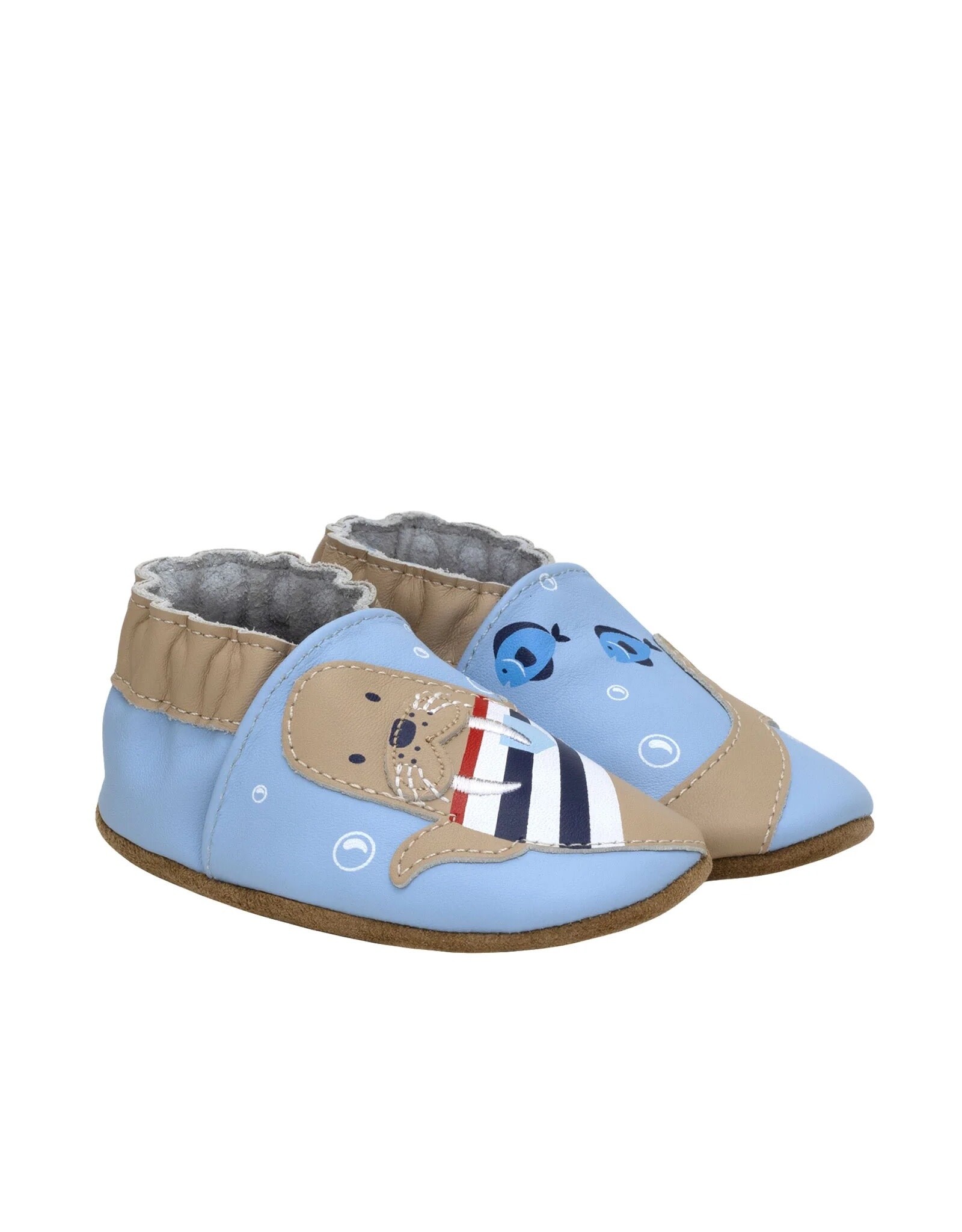 Robeez Walrus Squad Soft Soles
