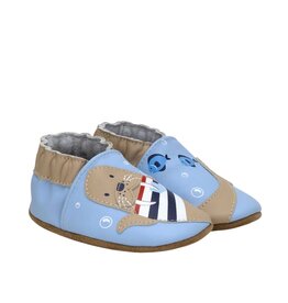 Robeez Walrus Squad Soft Soles