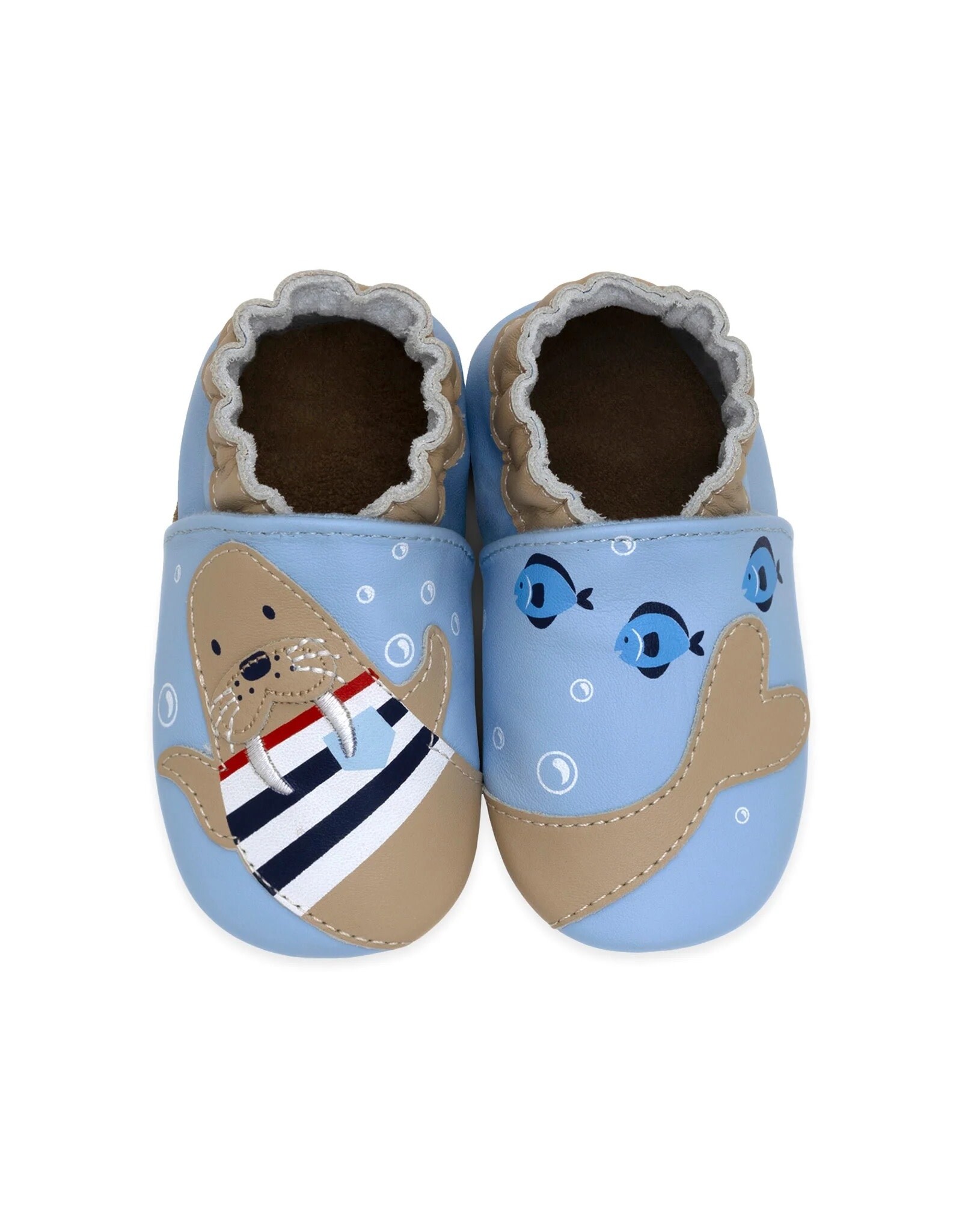 Robeez Walrus Squad Soft Soles