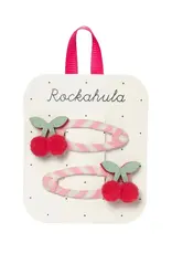 Rockahula Cherry Kiss Stripy Clip