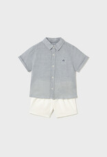 Mayoral Regatta Short and Shirt Set