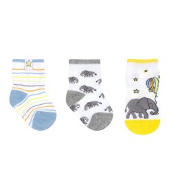 Robeez Up and Away 3-Pack Baby Socks