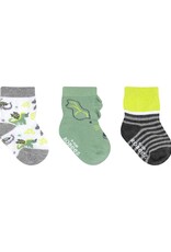Robeez Dragon Tales 3-Pack Baby Socks