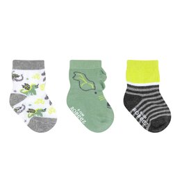 Robeez Dragon Tales 3-Pack Baby Socks