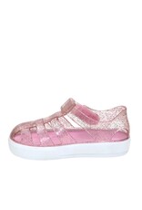 Robeez Pink Elite Glitz Jelly Shoes