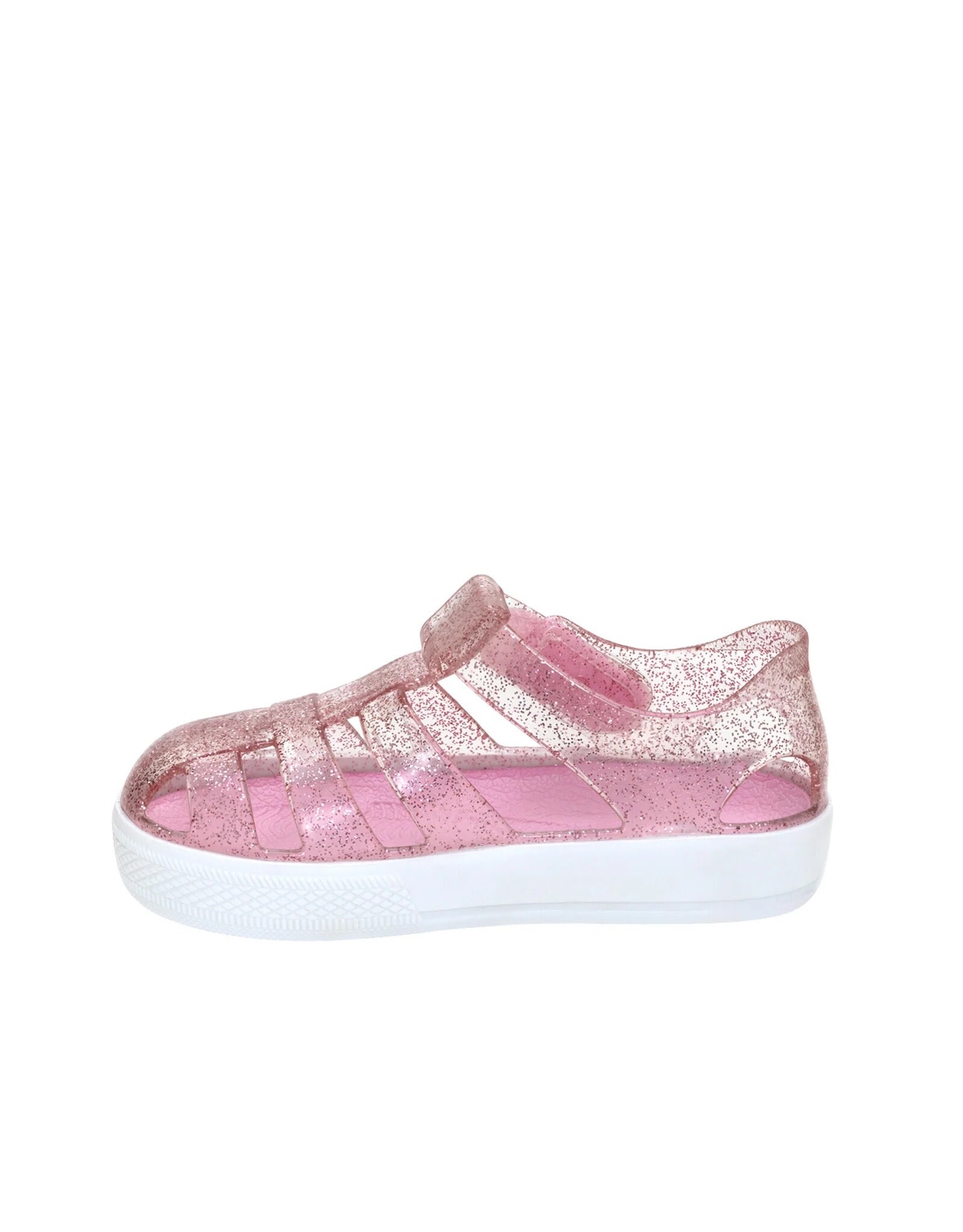 Robeez Pink Elite Glitz Jelly Shoes