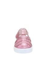 Robeez Pink Elite Glitz Jelly Shoes