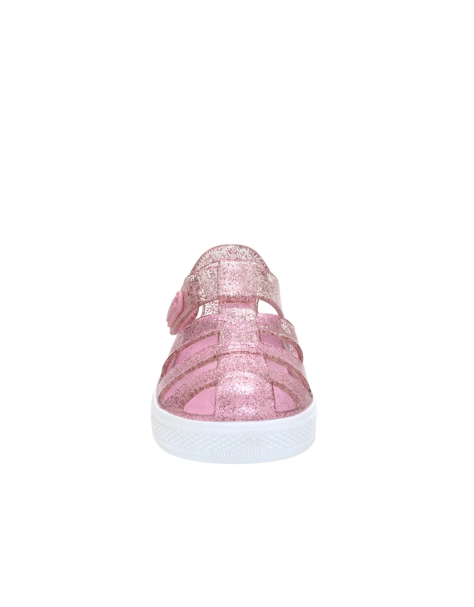Robeez Pink Elite Glitz Jelly Shoes
