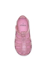 Robeez Pink Elite Glitz Jelly Shoes