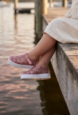 Robeez Pink Elite Glitz Jelly Shoes
