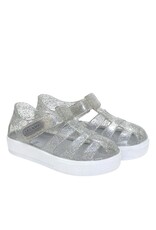 Robeez Silver Elite Glitz Jelly Shoes