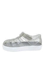 Robeez Silver Elite Glitz Jelly Shoes
