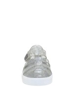 Robeez Silver Elite Glitz Jelly Shoes