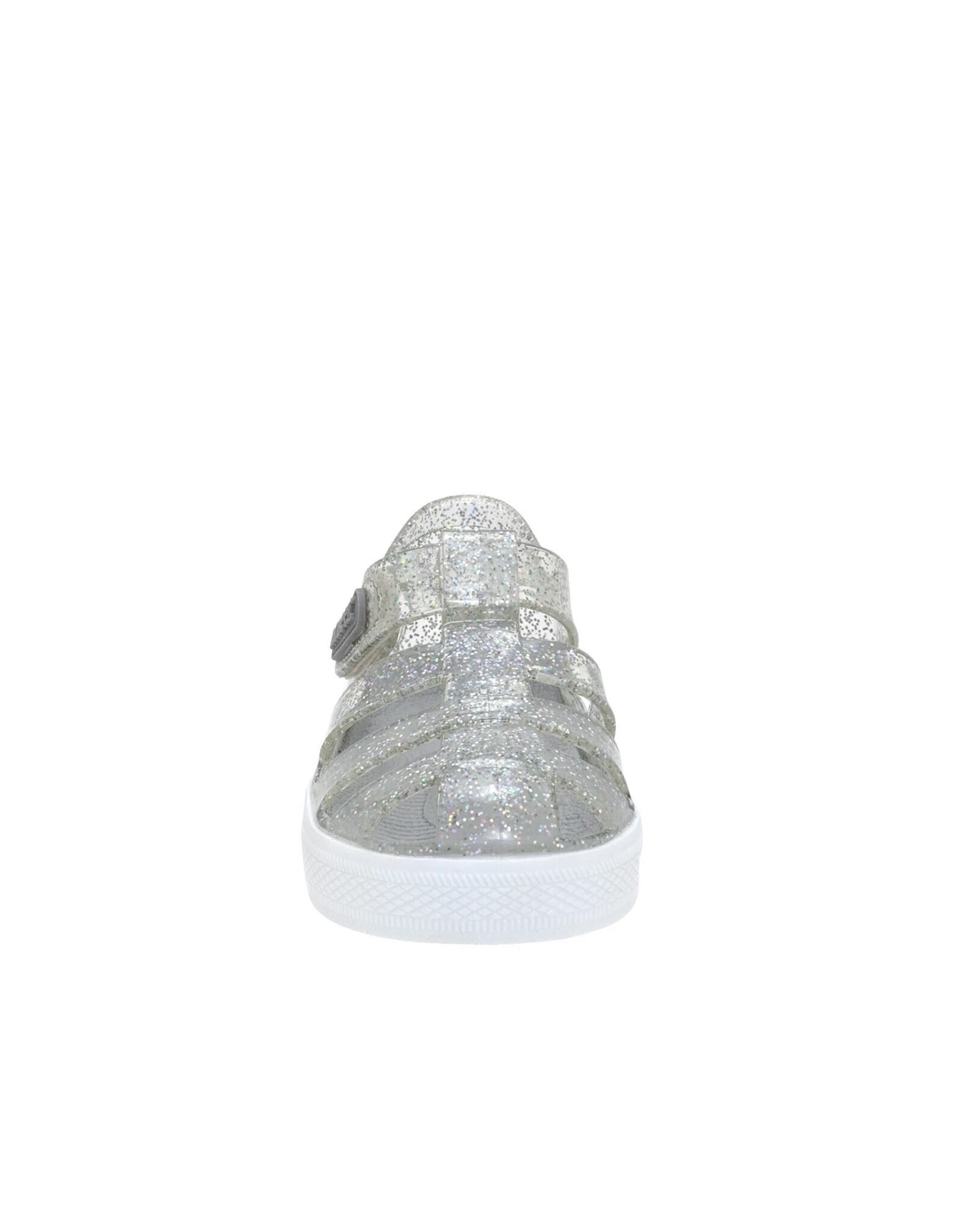 Robeez Silver Elite Glitz Jelly Shoes