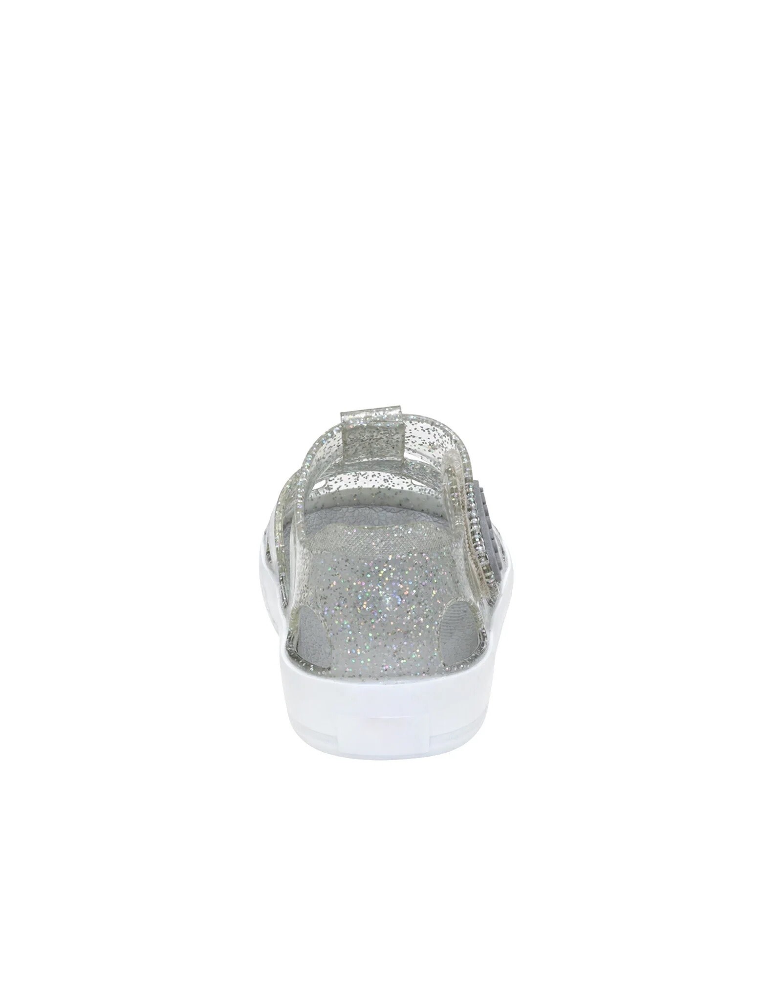 Robeez Silver Elite Glitz Jelly Shoes