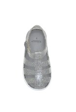Robeez Silver Elite Glitz Jelly Shoes