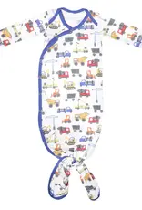 Copper Pearl Diesel Knotted Gown