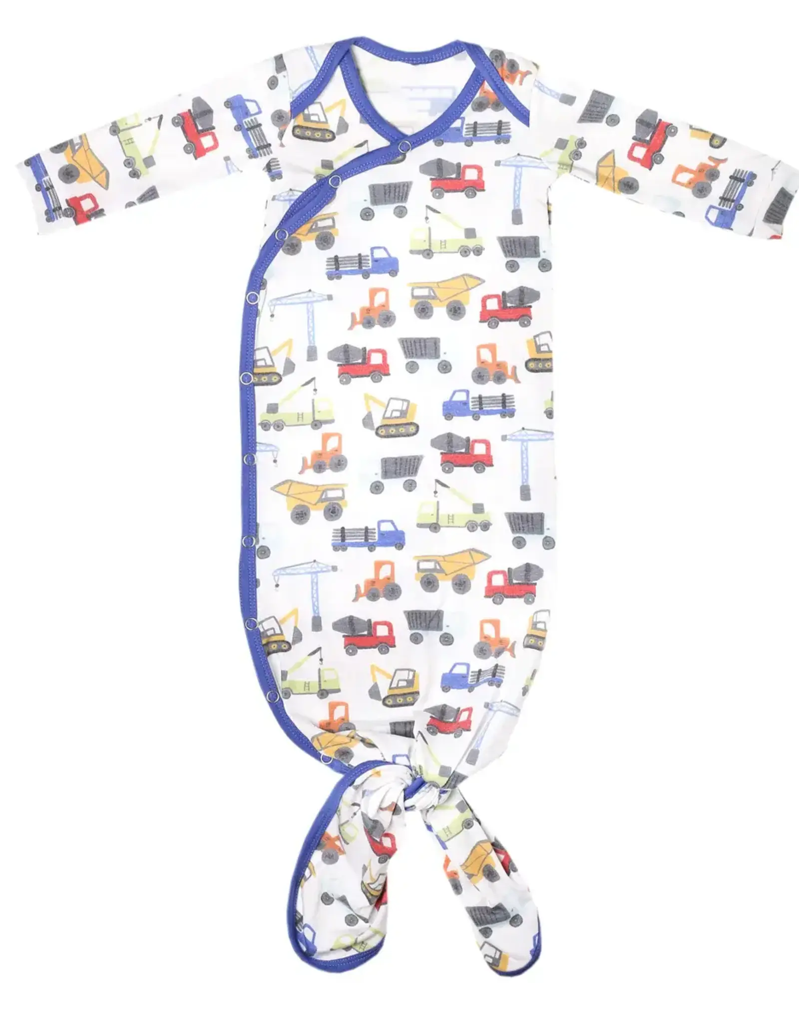 Copper Pearl Diesel Knotted Gown