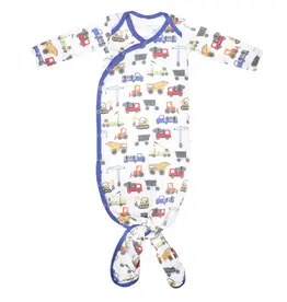 Copper Pearl Diesel Knotted Gown