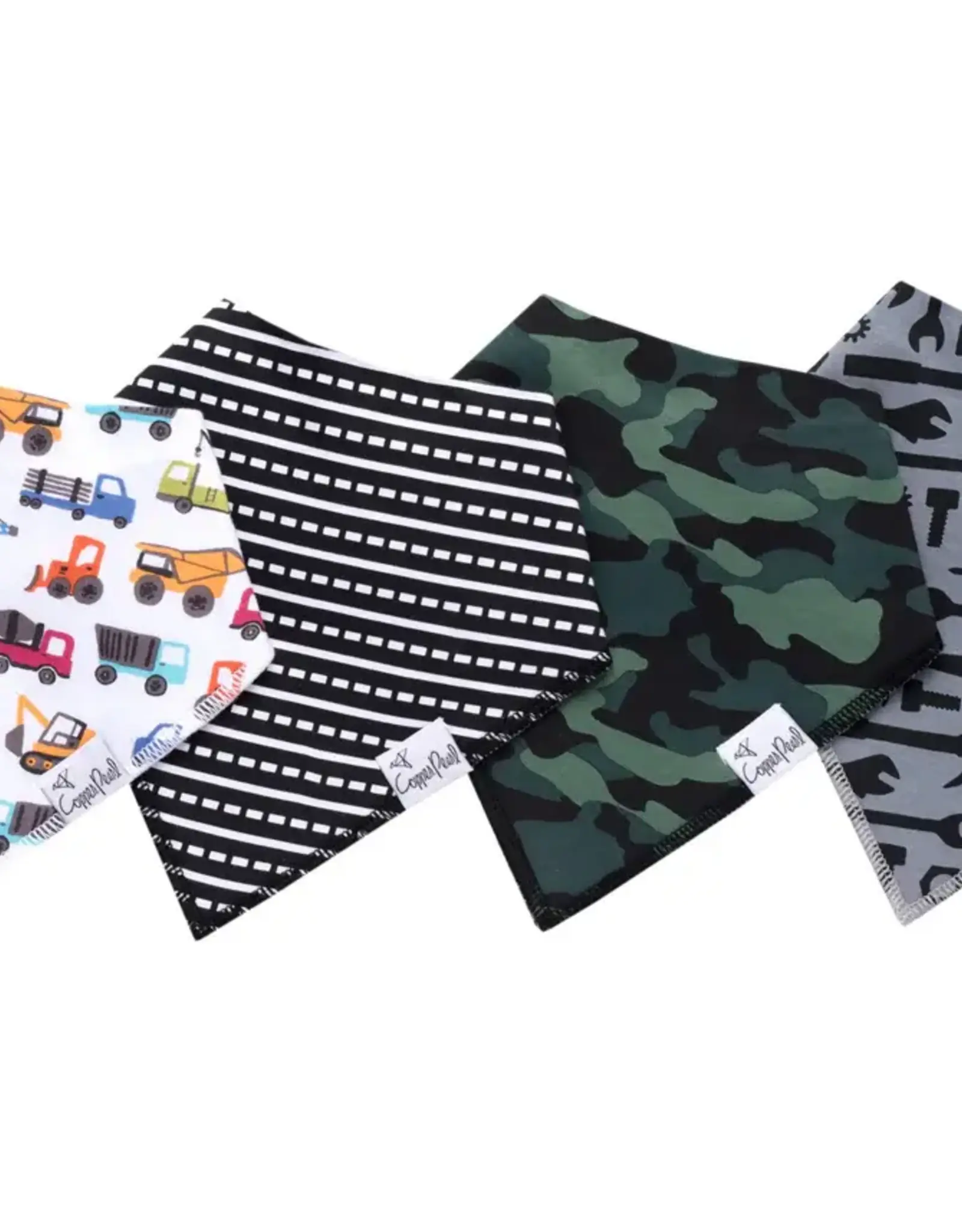 Copper Pearl Diesel Bib Set