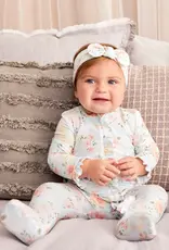 Little Me Rose Meadow Footie