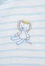 Little Me Snuggly Safari Rompers