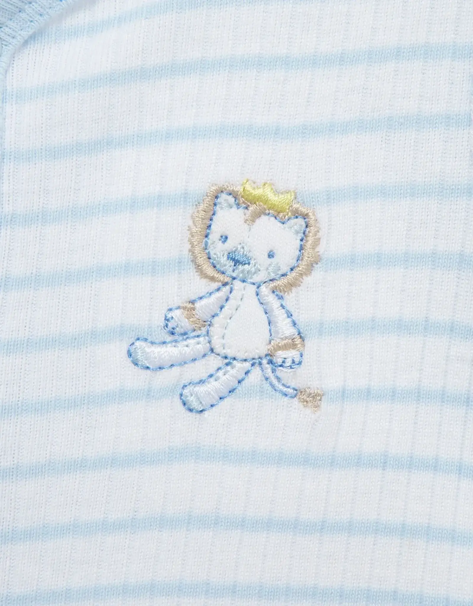 Little Me Snuggly Safari Rompers