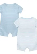 Little Me Snuggly Safari Rompers