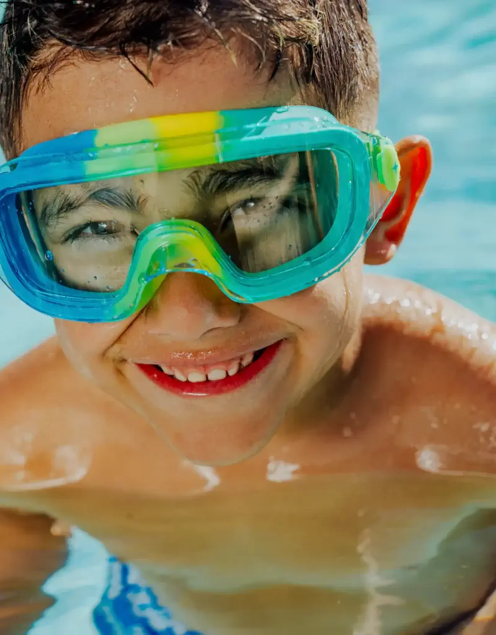 Bling2O Boys Hologram Swim Goggles