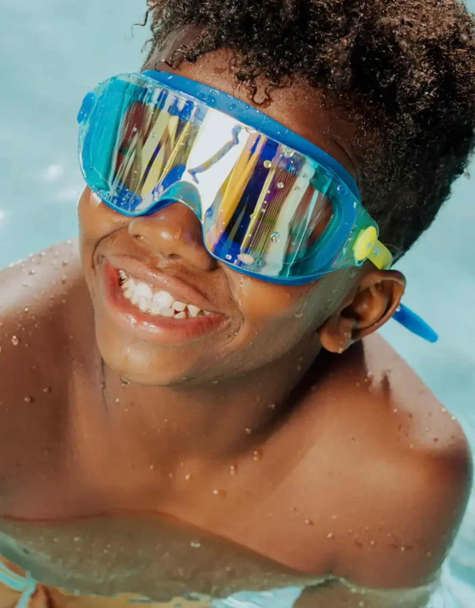 Bling2O Boys Hologram Swim Goggles
