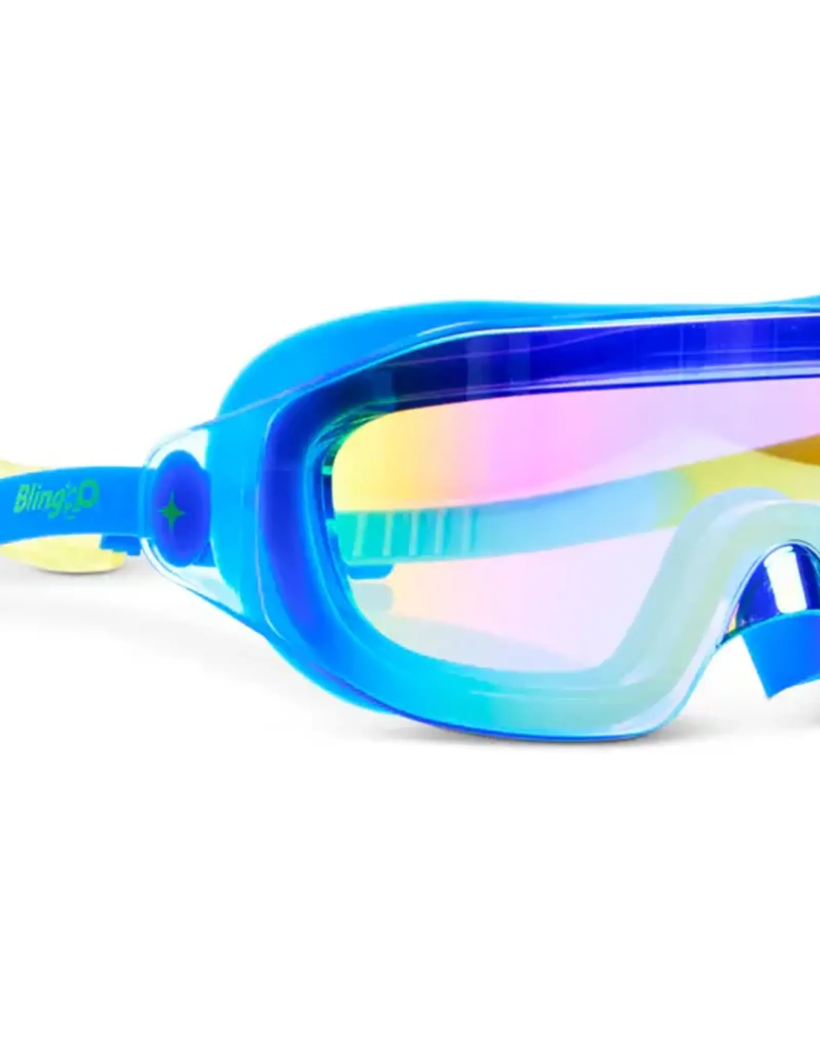 Bling2O Boys Hologram Swim Goggles