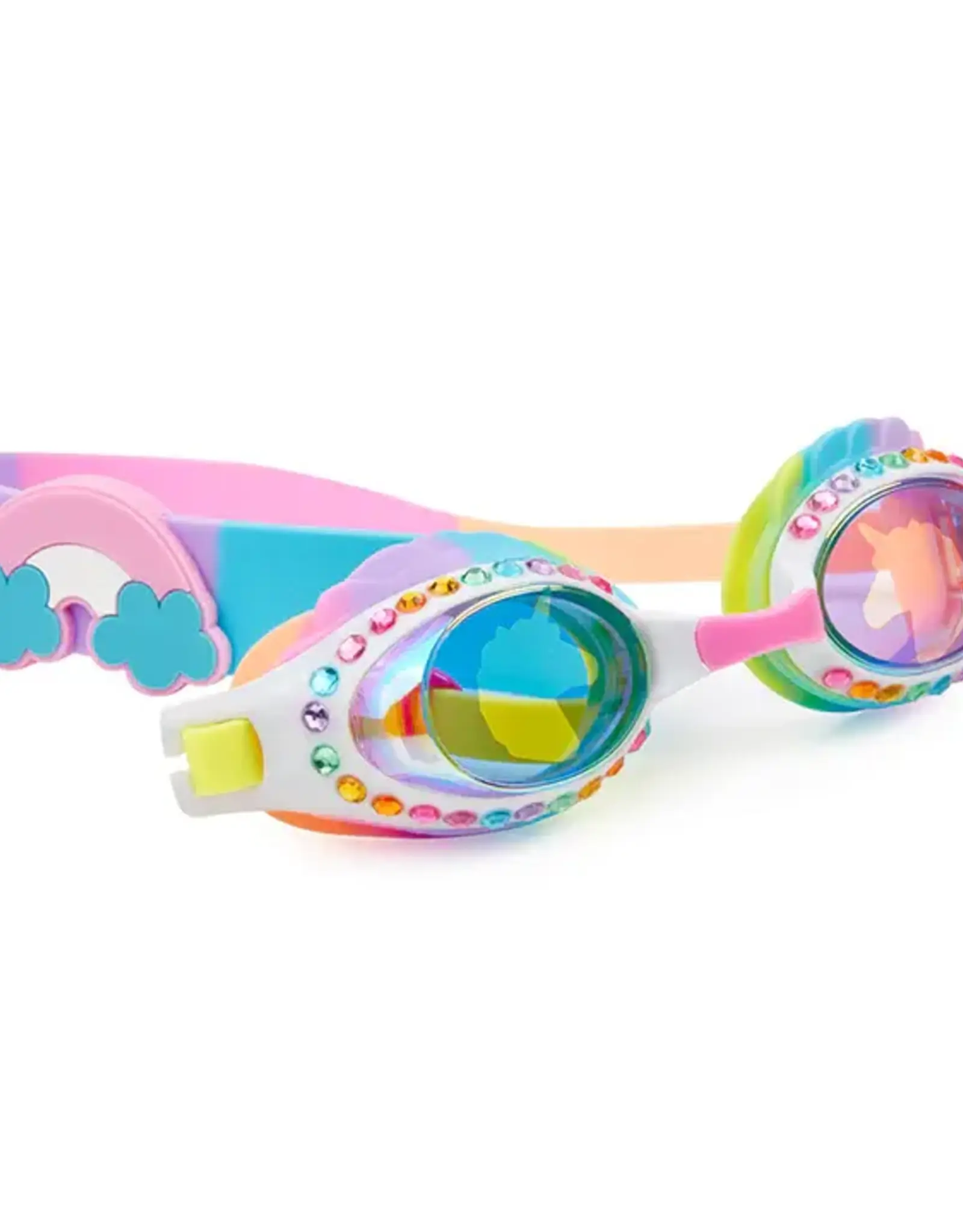 Bling2O Eunice Rainbow Unicorn Goggles