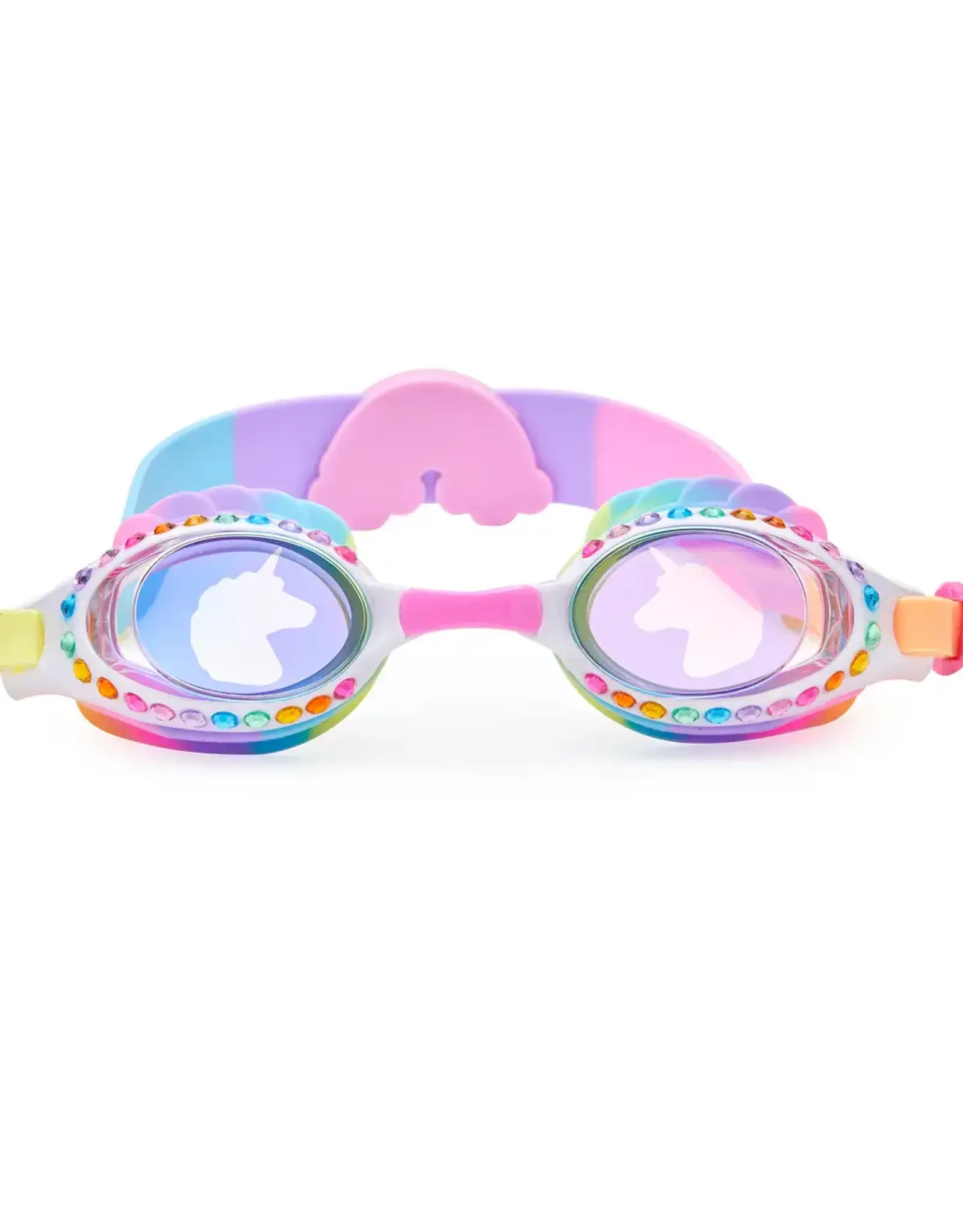 Bling2O Eunice Rainbow Unicorn Goggles