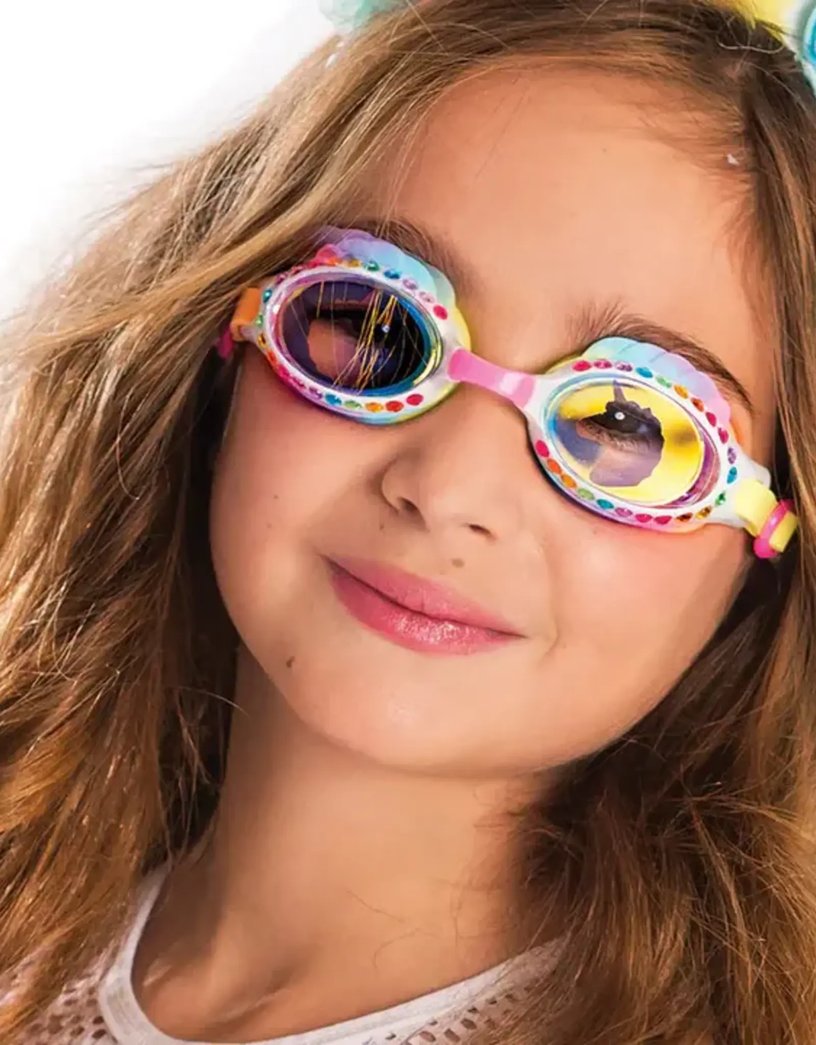 Bling2O Eunice Rainbow Unicorn Goggles