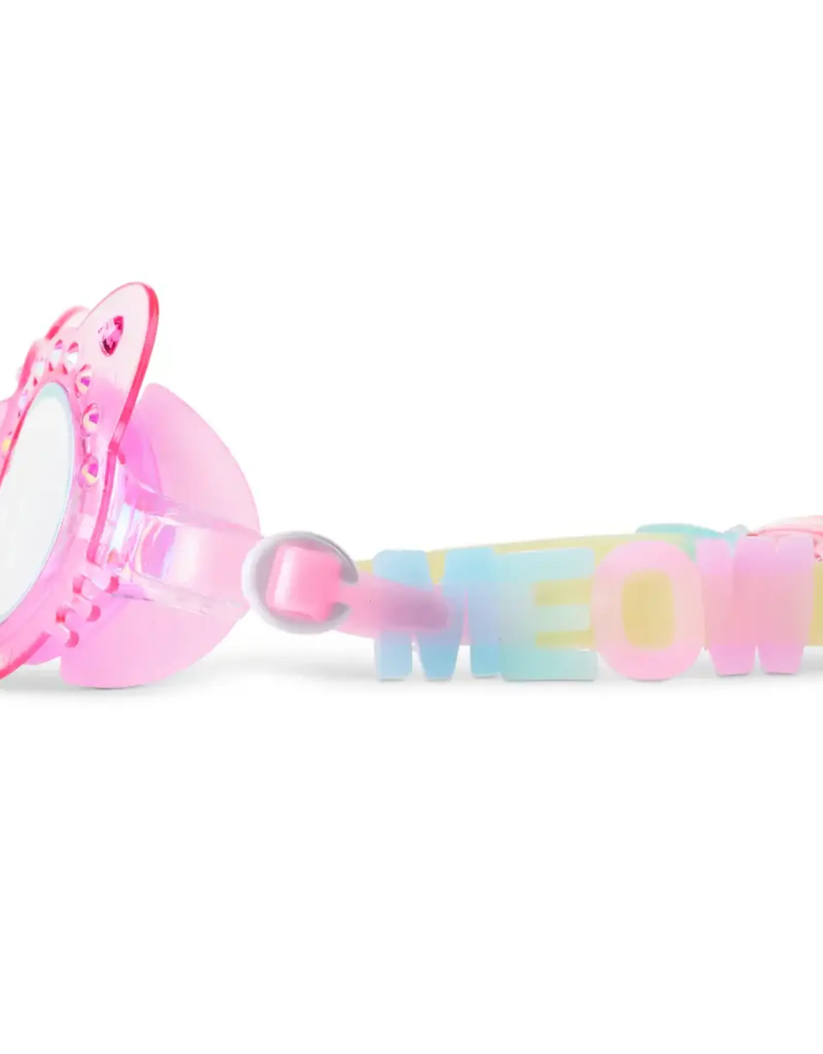 Bling2O Frosted Feline Swim Goggles