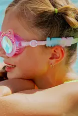Bling 2 O Frosted Feline Swim Goggles