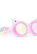 Bling2O Frosted Feline Swim Goggles