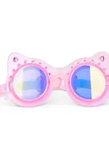 Bling2O Frosted Feline Swim Goggles