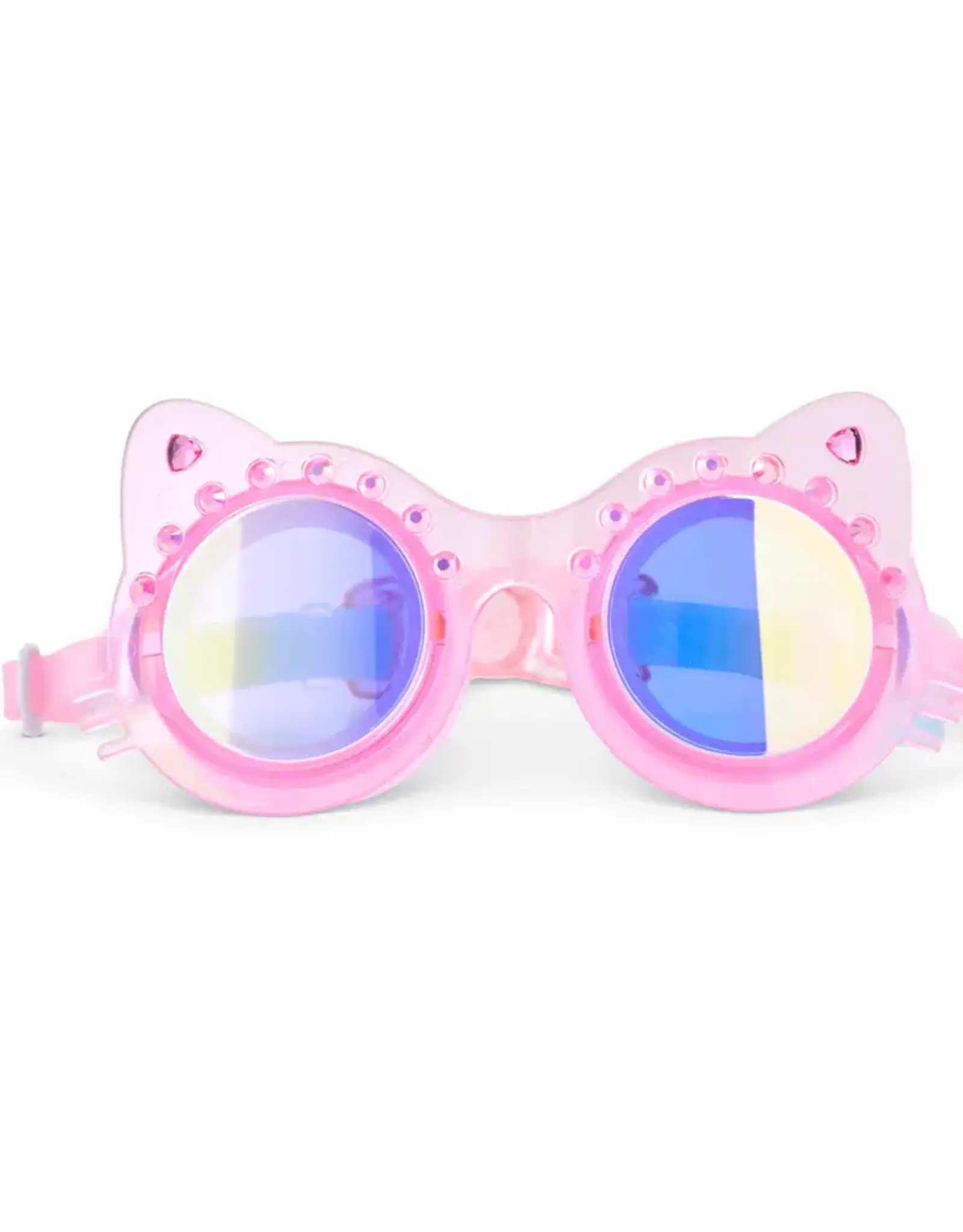 Bling 2 O Frosted Feline Swim Goggles