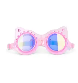 Bling 2 O Frosted Feline Swim Goggles