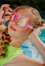 Bling2O Frosted Feline Swim Goggles