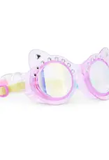 Bling2O Frosted Feline Swim Goggles