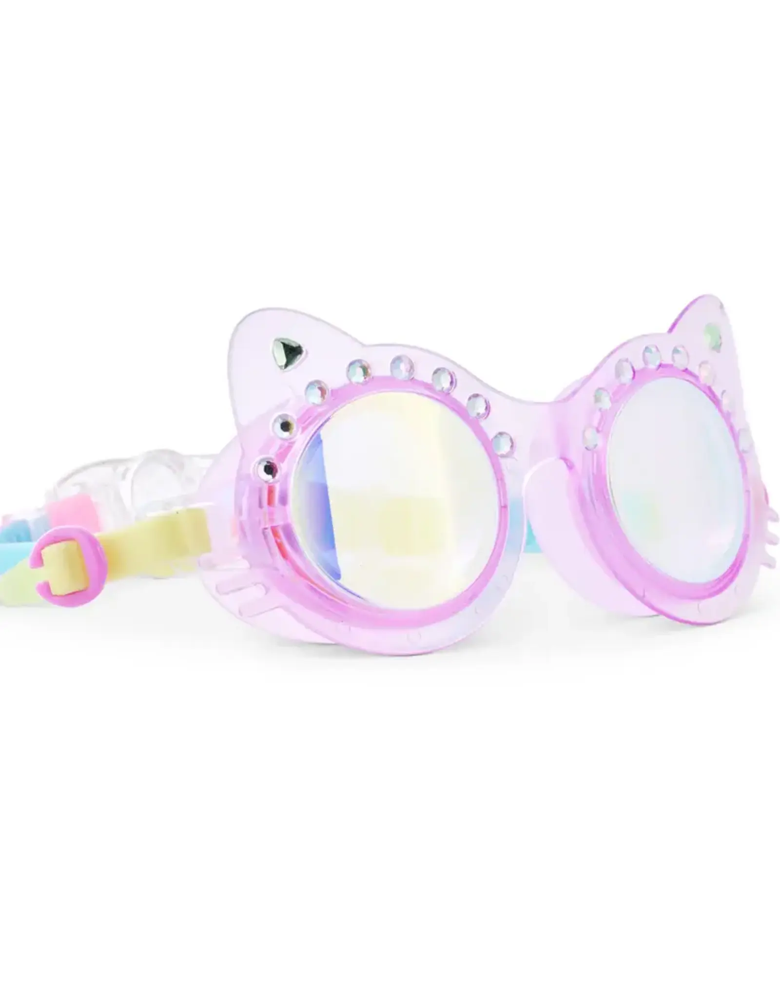 Bling2O Frosted Feline Swim Goggles