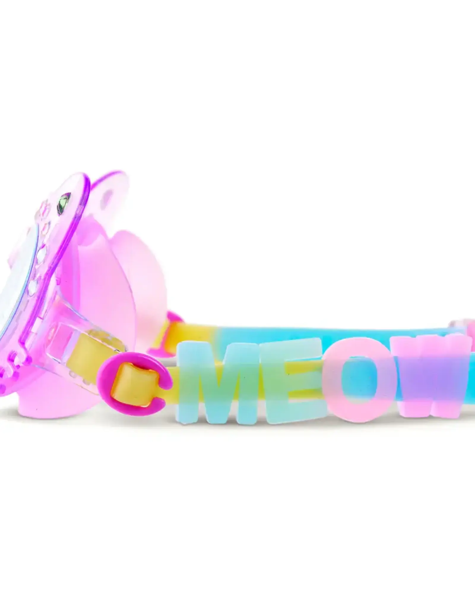Bling2O Frosted Feline Swim Goggles