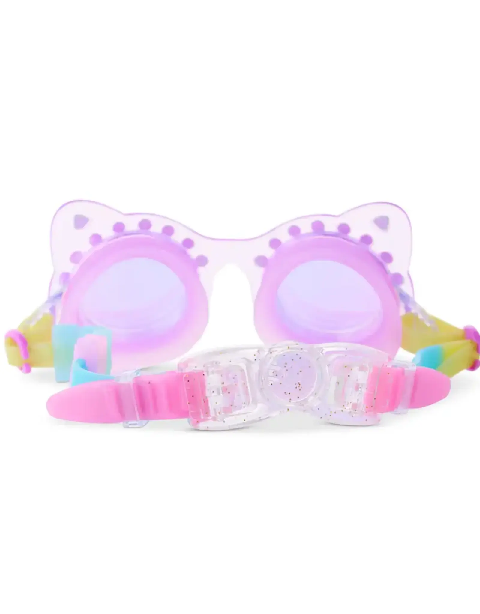 Bling2O Frosted Feline Swim Goggles
